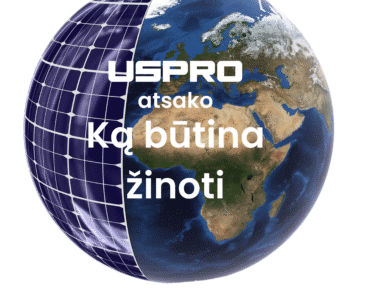 Saulės elektrinės įrengimas 2026 m. APVA parama ir kaina
