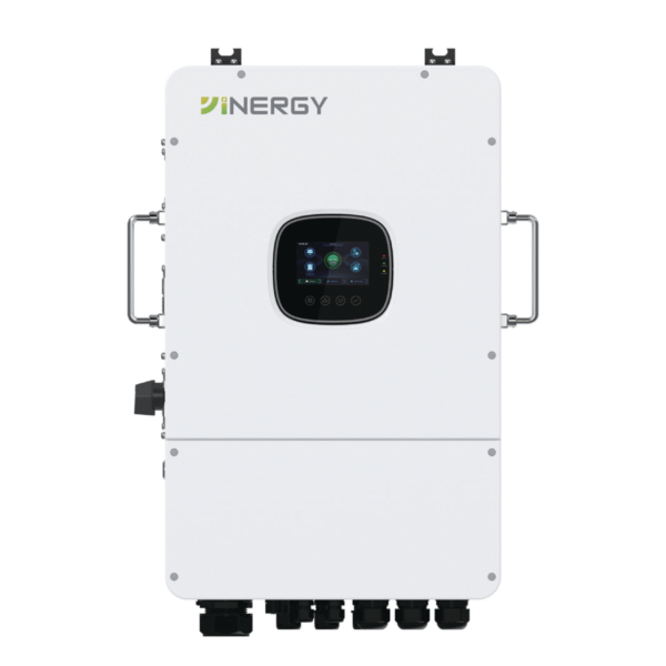 hibridinis inverteris yienergy uspro montuoja siuos einverterius viosje LIetuvoje