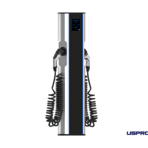 Elinta Charge CityCharge V2 2x22kW komercinė dvivietė elektromobilių įkrovimo stotelė
