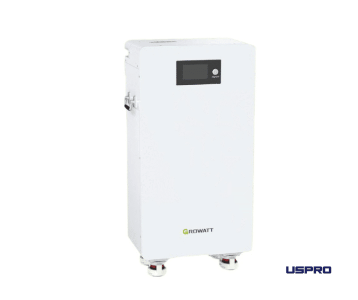 Growatt Hope 16LM-A1 16 kWh žemo voltažo baterija iš priekio