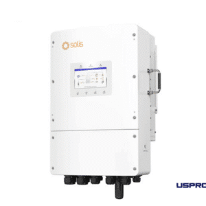 Solis S6-EH3P12K02-NV-YD-L 12 kW hibridinis saulės elektrinės inverteris iš priekio