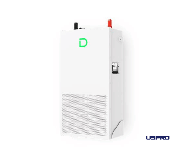 Dyness PowerBrick 14,3 kWh žemo voltažo baterija iš priekio