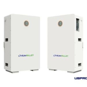 Lithium Valley W15-A5 14,336 kWh LiFePO4 žemo voltažo baterija iš priekio