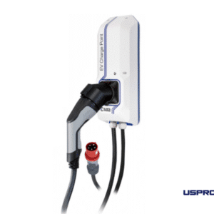 Elinta Charge HomeBox Slim Type 2 lizdas RFID skaitytuvas ir MID skaitiklis