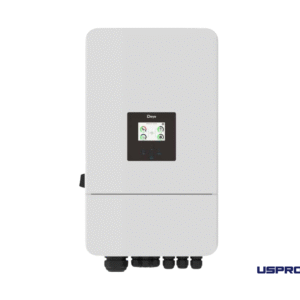 Deye SUN-10K-SG05LP3-EU-SM2 10 kW hibridinis saulės elektrinės inverteris iš priekio