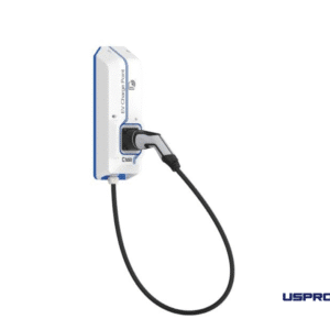 Elinta Charge HomeBox Lite 22kW įkrovimo stotelė sumontuota privačioje garažo zonoje
