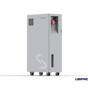 EnerShare Active16 16,08 kWh LiFePO4 žemo voltažo baterija iš priekio
