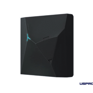 NexBlue Edge 2 22kW juoda Space Black elektromobilių įkrovimo stotelė iš priekio