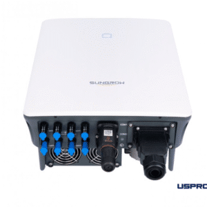 Aukšto efektyvumo 15 kW trifazis On-Grid saulės inverteris Sungrow SG15RT-P2 su 2 MPPT sekikliais