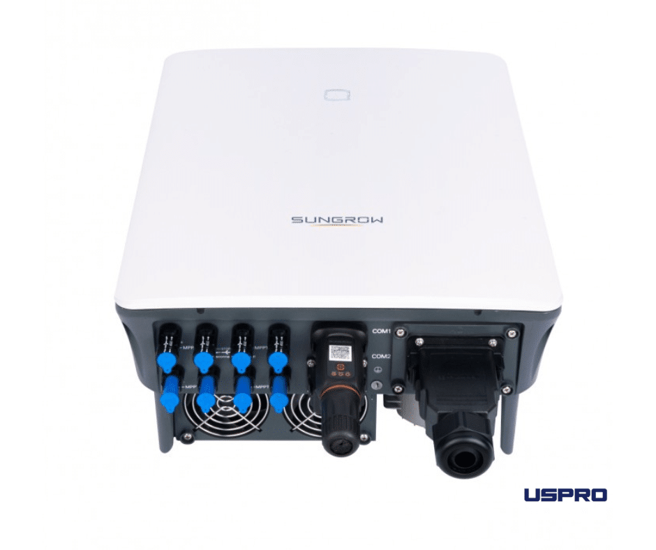Aukšto efektyvumo 15 kW trifazis On-Grid saulės inverteris Sungrow SG15RT-P2 su 2 MPPT sekikliais